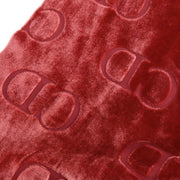 Christian Dior Bordeaux Scarf Stole Small Good 196331