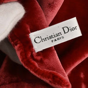 Christian Dior Bordeaux Scarf Stole Small Good 196331