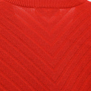 Yves Saint Laurent Cardigan Red SDT7A123 #M 196332