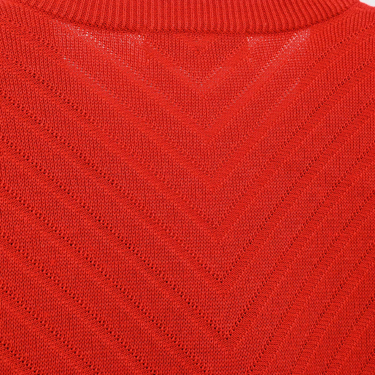Yves Saint Laurent Cardigan Red SDT7A123 #M 196332