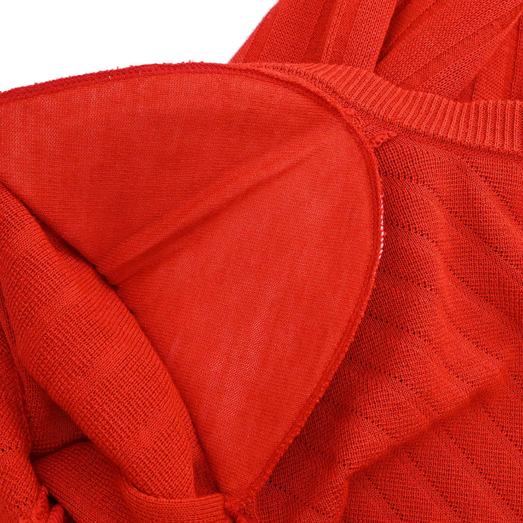 Yves Saint Laurent Cardigan Red SDT7A123 #M 196332