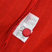 Yves Saint Laurent Cardigan Red SDT7A123 #M 196332