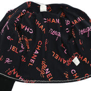 Chanel Setup Suit Jacket Skirt Black 96P #38 196333