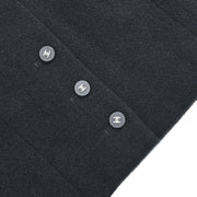 Chanel Setup Suit Jacket Skirt Black 96P #38 196333