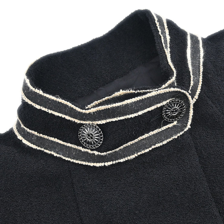 Chanel Jacket Black P47442V18196 #34 196335
