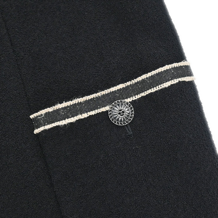 Chanel Jacket Black P47442V18196 #34 196335