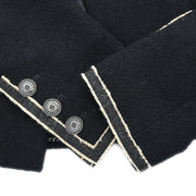 Chanel Jacket Black P47442V18196 #34 196335