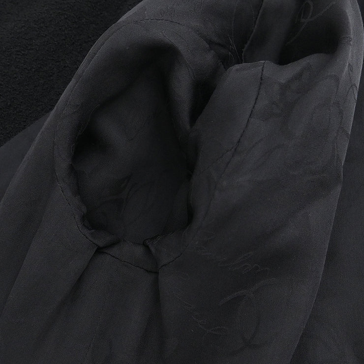 Chanel Jacket Black P47442V18196 #34 196335
