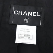 Chanel Jacket Black P47442V18196 #34 196335
