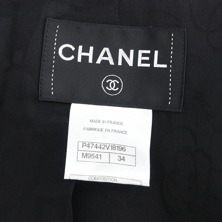 Chanel Jacket Black P47442V18196 #34 196335