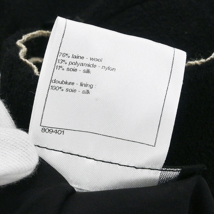 Chanel Jacket Black P47442V18196 #34 196335