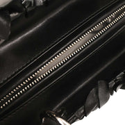 Christian Dior Black Lambskin Lady Dior Cannage 2way Handbag 11-MA-0171 196336