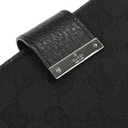 Gucci Black GG Notebook Cover Small Good 115240.0416 196337