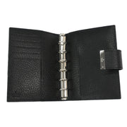 Gucci Black GG Notebook Cover Small Good 115240.0416 196337