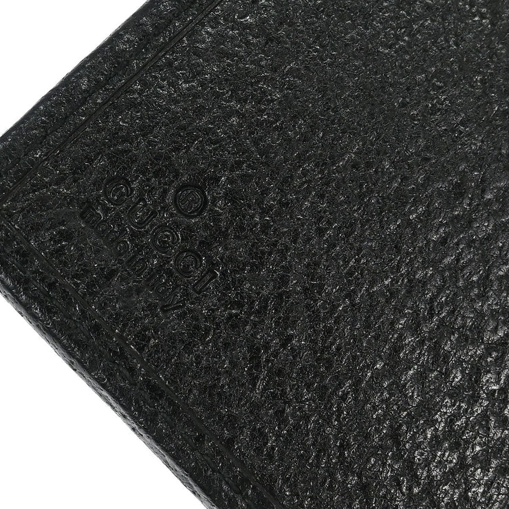Gucci Black GG Notebook Cover Small Good 115240.0416 196337