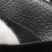 Gucci Black GG Notebook Cover Small Good 115240.0416 196337