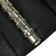 Gucci Black GG Notebook Cover Small Good 115240.0416 196337