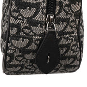 Christian Dior Black Double Saddle Trotter Handbag 05-MA-0092 196340