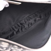 Christian Dior Black PVC Trotter Saddle Handbag CM0074 196342