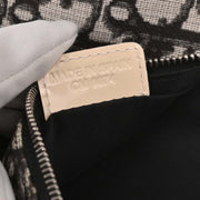 Christian Dior Black PVC Trotter Saddle Handbag CM0074 196342