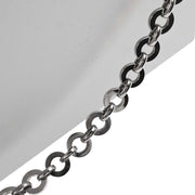 Salvatore Ferragamo Silver Aluminum Gancini Shoulder Bag AU-21 6717 196344