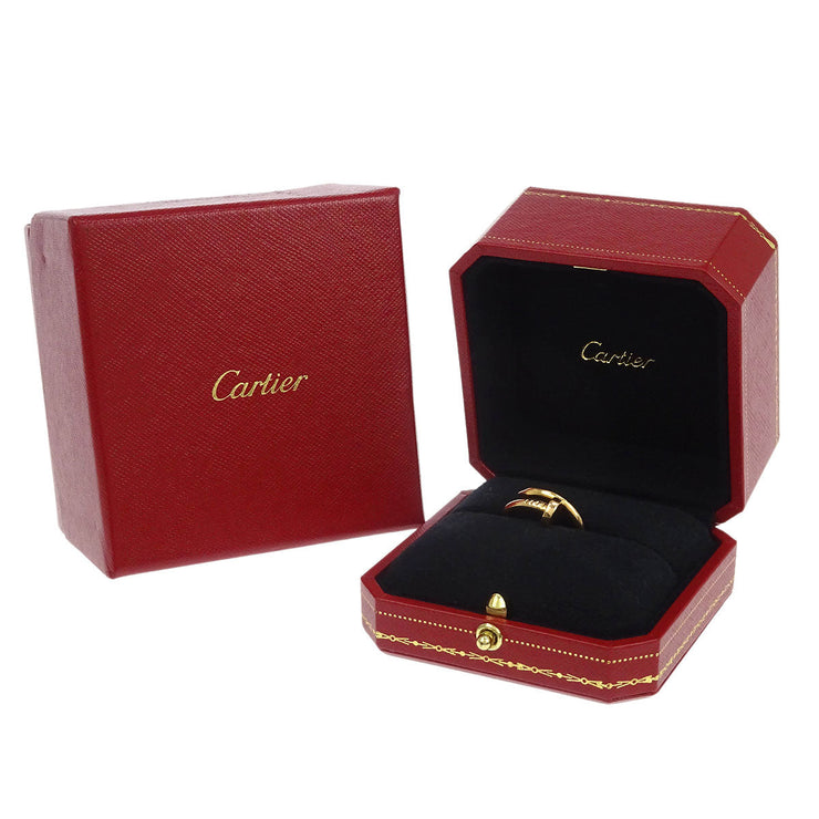 Cartier Juste Un Clou Ring ARH920 Au750 Gold #52 #51 196347