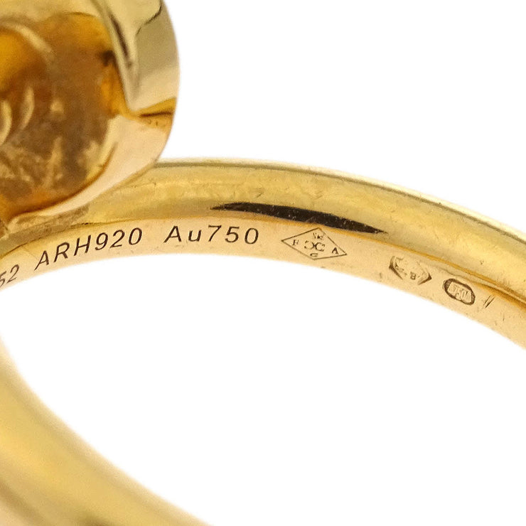 Cartier Juste Un Clou Ring ARH920 Au750 Gold #52 #51 196347