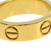Cartier Love Ring Au750 #50 G00893 196348