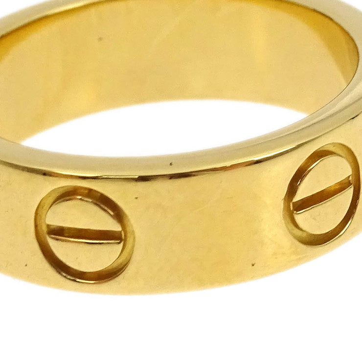 Cartier Love Ring Au750 #50 G00893 196348