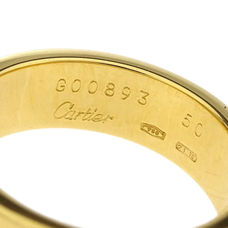 Cartier Love Ring Au750 #50 G00893 196348