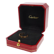 Cartier Mini Love Ring Au750 #58 #57 GOM390 196349