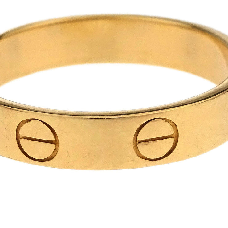 Cartier Love Ring Au750 HW8529 #50 196352