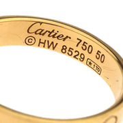 Cartier Love Ring Au750 HW8529 #50 196352