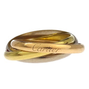 Cartier Trinity Ring Au750 DNX466 #61 #60 196353
