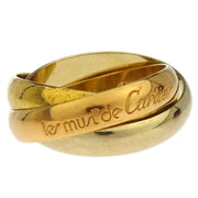 Cartier Trinity Ring Au750 #49 196354