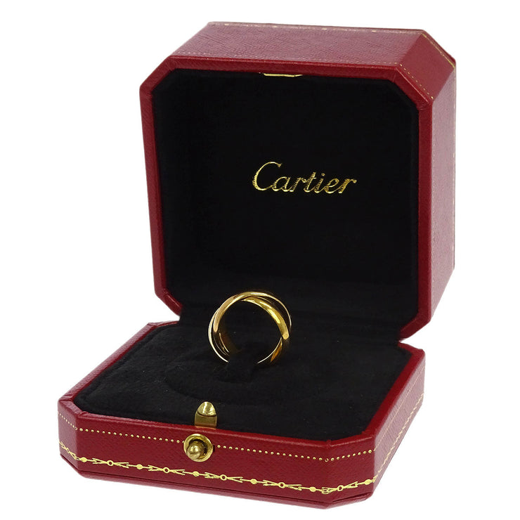 Cartier Trinity Ring Au750 #49 196354