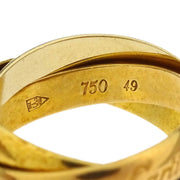 Cartier Trinity Ring Au750 #49 196354