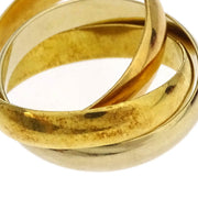 Cartier Trinity Ring Au750 #49 196354