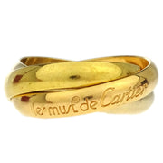 Cartier Trinity Ring 750 A1878S #52 #51 196355