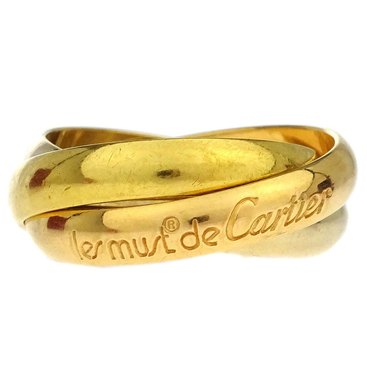 Cartier Trinity Ring 750 A1878S #52 #51 196355