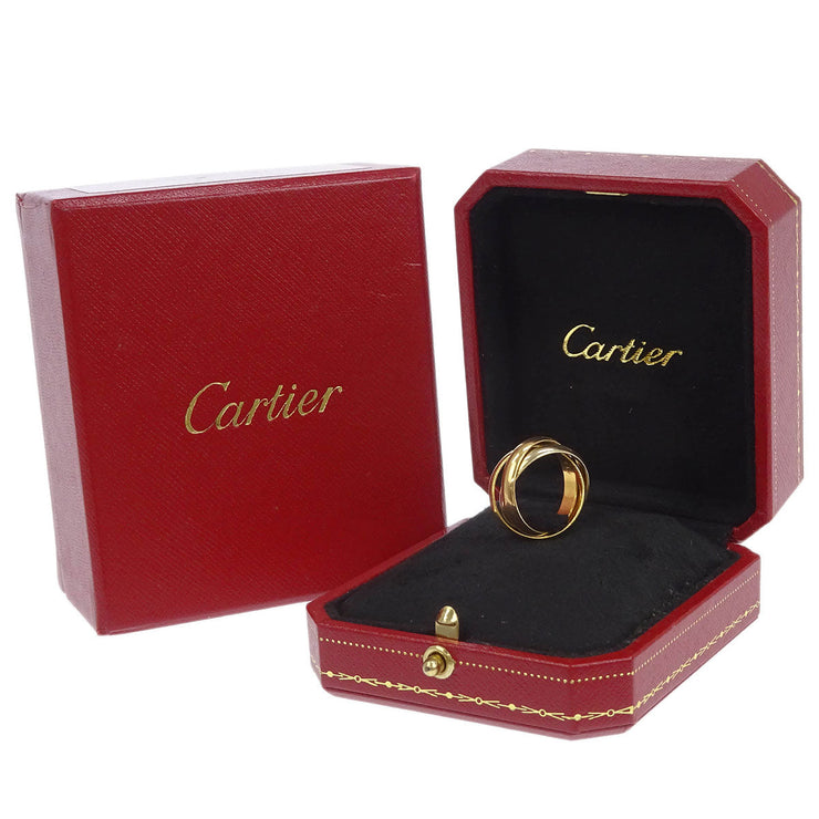 Cartier Trinity Ring 750 A1878S #52 #51 196355