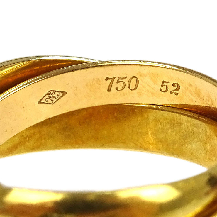 Cartier Trinity Ring 750 A1878S #52 #51 196355