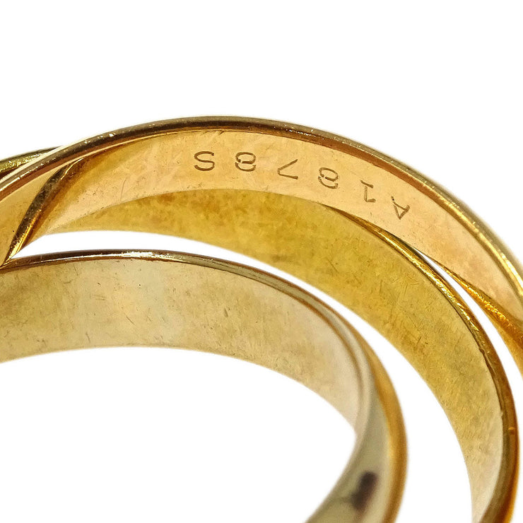 Cartier Trinity Ring 750 A1878S #52 #51 196355