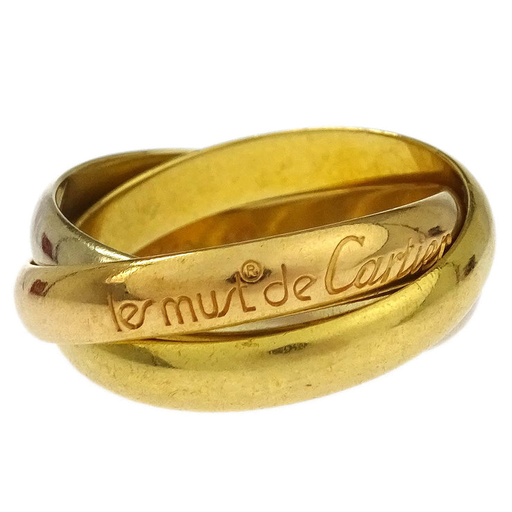 Cartier Trinity Ring Au750 A4453J #53 196356