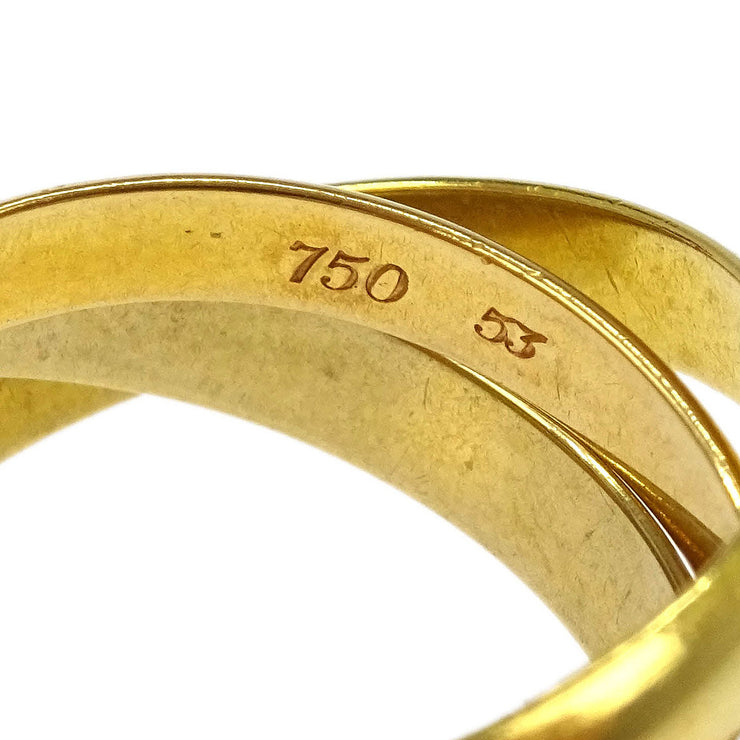 Cartier Trinity Ring Au750 A4453J #53 196356