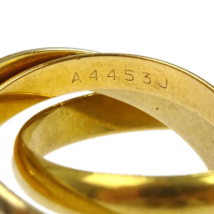 Cartier Trinity Ring Au750 A4453J #53 196356