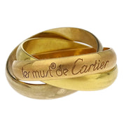 Cartier Trinity Ring 750 AX5489 #49 #48 196357
