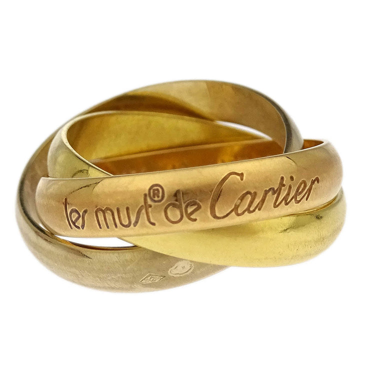 Cartier Trinity Ring 750 AX5489 #49 #48 196357