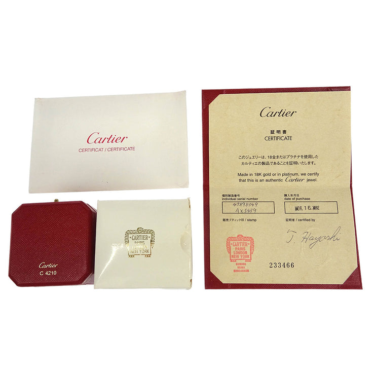 Cartier Trinity Ring 750 AX5489 #49 #48 196357