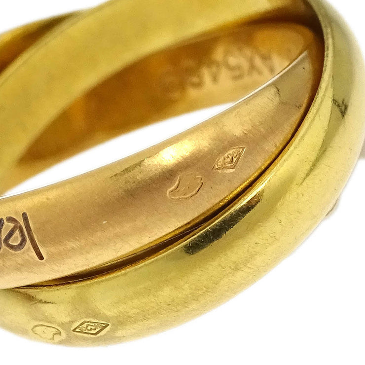 Cartier Trinity Ring 750 AX5489 #49 #48 196357